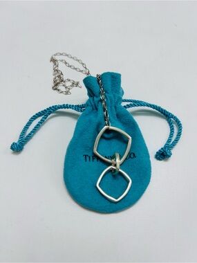 Tiffany & Co. Retired Frank Gehry Silver Torque Pendant Necklace